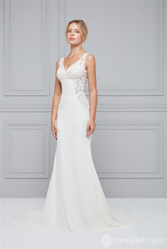 Oleg Cassini 2016 gelinlik modelleri
