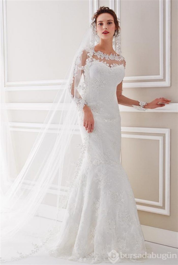 Oleg Cassini 2016 gelinlik modelleri