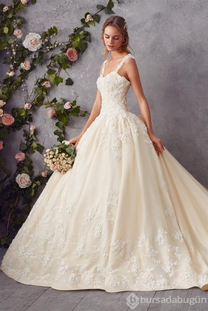 Oleg Cassini 2016 gelinlik modelleri