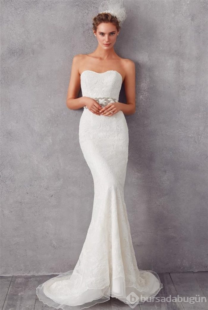 Oleg Cassini 2016 gelinlik modelleri