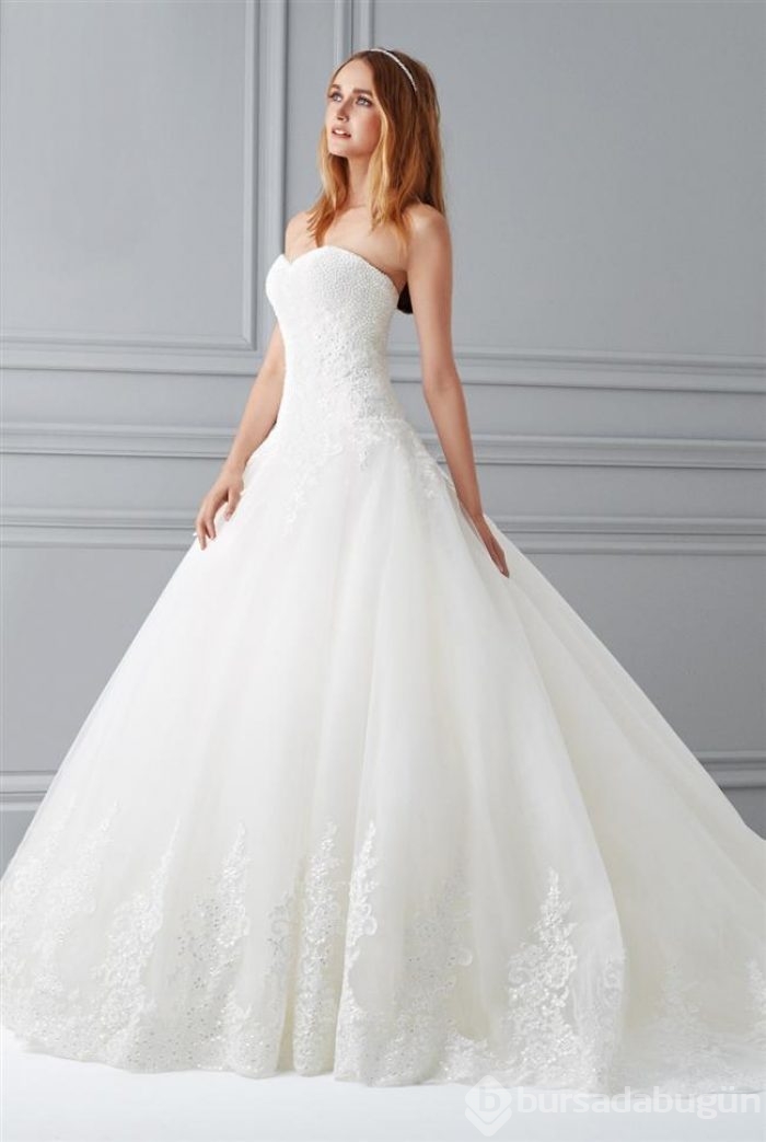Oleg Cassini 2016 gelinlik modelleri