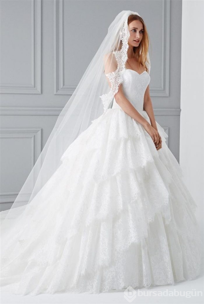 Oleg Cassini 2016 gelinlik modelleri