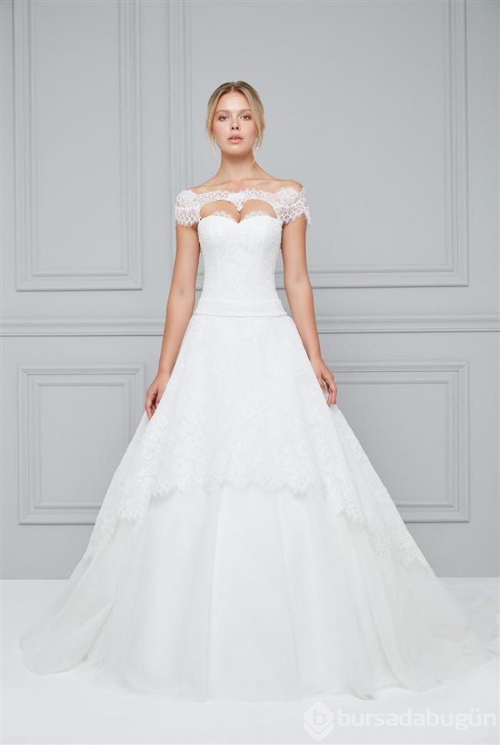 Oleg Cassini 2016 gelinlik modelleri