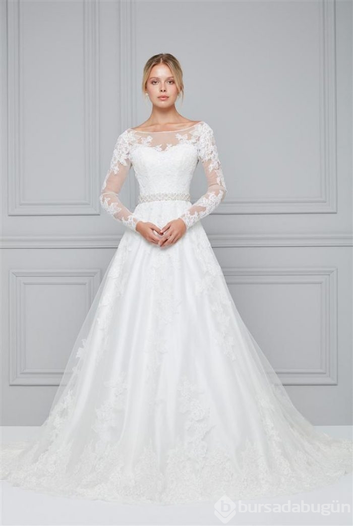 Oleg Cassini 2016 gelinlik modelleri
