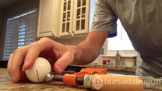 Ortasından kesip içini açtılar. Bakın ne çıktı?