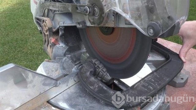 Ortasından kesip içini açtılar. Bakın ne çıktı?