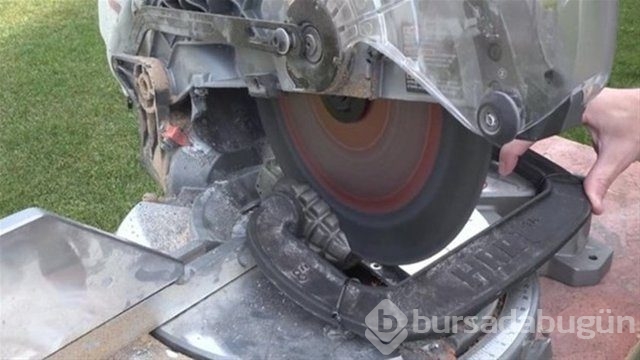Ortasından kesip içini açtılar. Bakın ne çıktı?