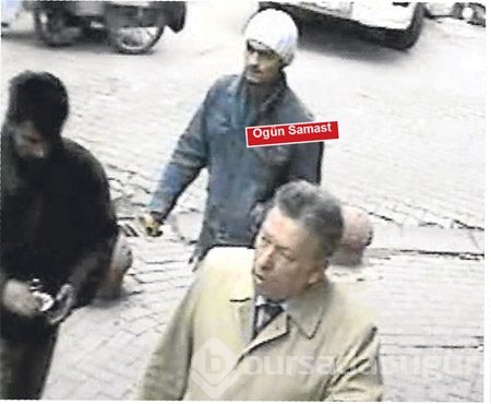 Dink cinayetinde jandarmanın olay yeri görüntüleri çıktı