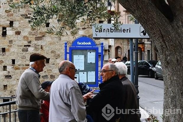 Bu da sosyal medya köyü!