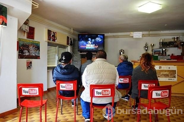Bu da sosyal medya köyü!