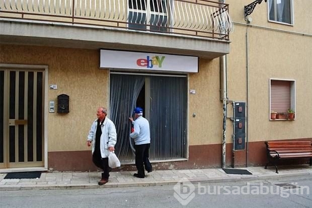 Bu da sosyal medya köyü!