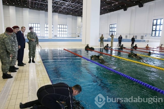 Cumhurbaşkanı Erdoğan'dan Özel Kuvvetlere sürpriz ziyaret