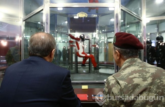 Cumhurbaşkanı Erdoğan'dan Özel Kuvvetlere sürpriz ziyaret