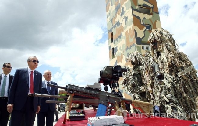 Cumhurbaşkanı Erdoğan'dan Özel Kuvvetlere sürpriz ziyaret