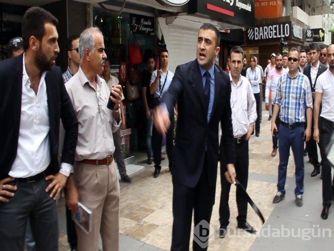 Adana'da MHP'liler arasında gerilim!