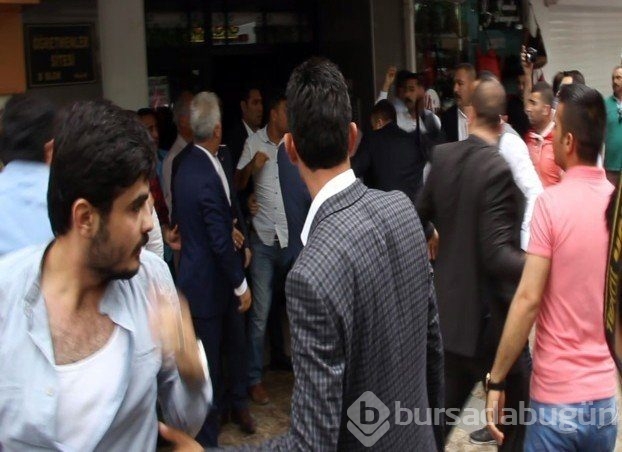 Adana'da MHP'liler arasında gerilim!