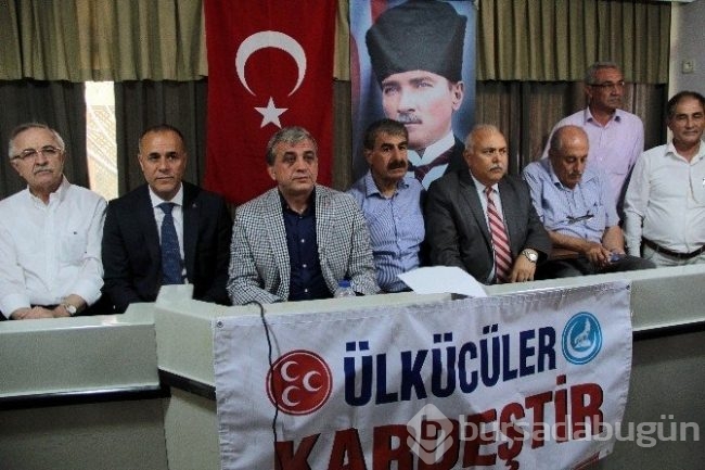 Adana'da MHP'liler arasında gerilim!