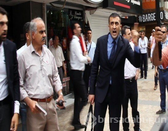 Adana'da MHP'liler arasında gerilim!