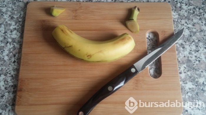 Bir muz, bir tencere, biraz da su... Bu üçü bir araya geldiğinde ortaya çıkan sonuca inanamayacaksınız
