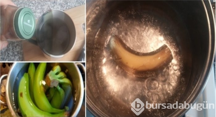Bir muz, bir tencere, biraz da su... Bu üçü bir araya geldiğinde ortaya çıkan sonuca inanamayacaksınız