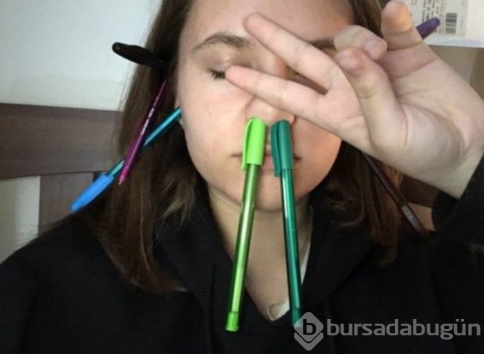 Kafanızda kaç kalem taşıyabilirsiniz sorusu interneti yıktı