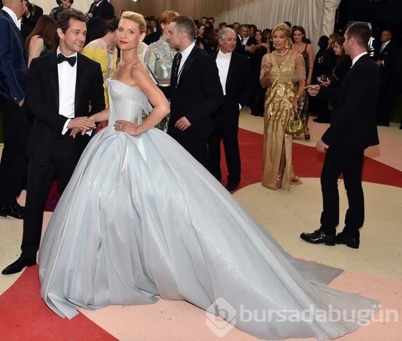 Met Gala'nın Sindirellası Claire Danes