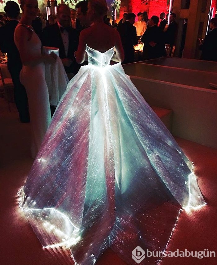 Met Gala'nın Sindirellası Claire Danes