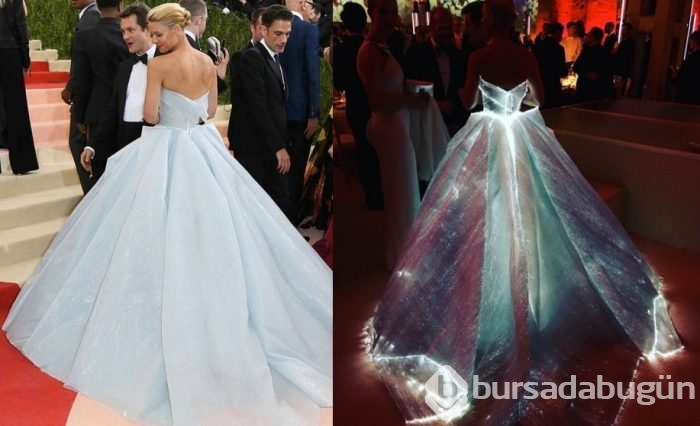 Met Gala'nın Sindirellası Claire Danes