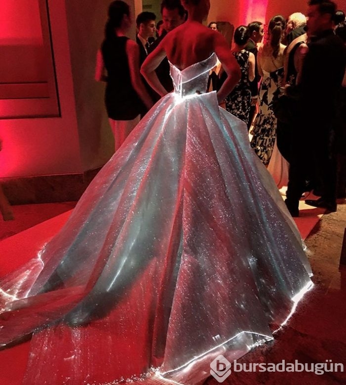 Met Gala'nın Sindirellası Claire Danes