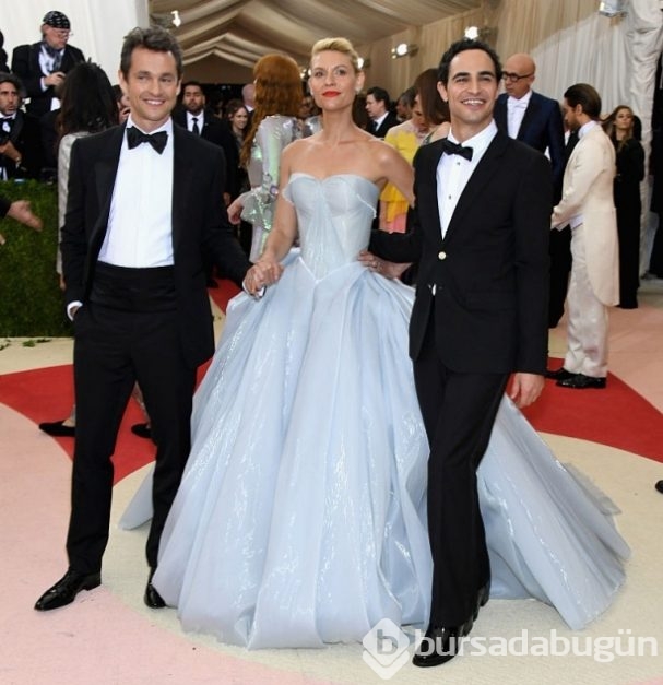 Met Gala'nın Sindirellası Claire Danes
