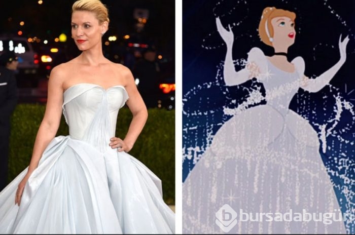 Met Gala'nın Sindirellası Claire Danes