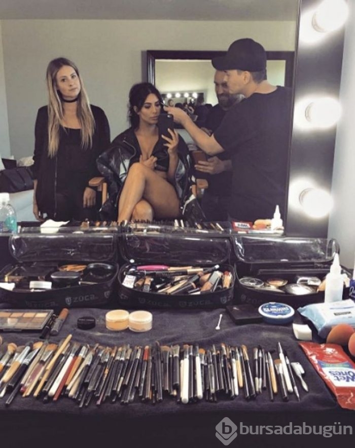 Kim Kardashian itiraf etti! Cinsel organımı...