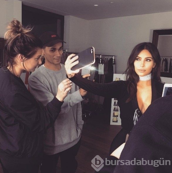 Kim Kardashian itiraf etti! Cinsel organımı...