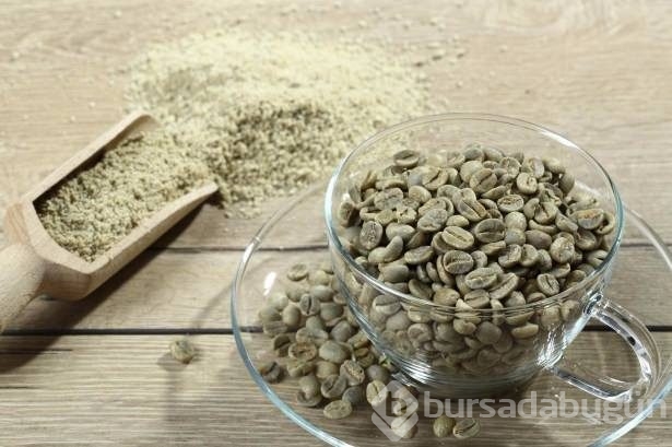 Yeşil kahve bakın nelere iyi geliyor