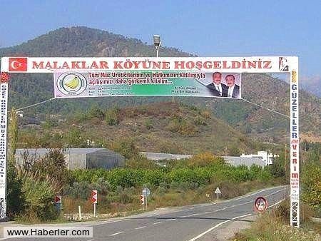Görenleri şaşırtan köy isimleri