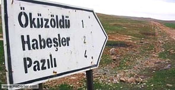 Görenleri şaşırtan köy isimleri