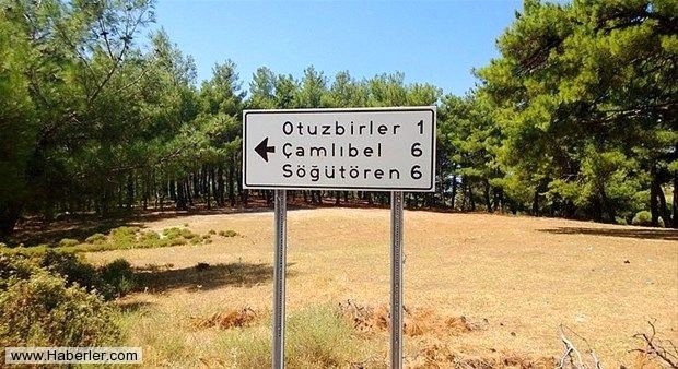 Görenleri şaşırtan köy isimleri