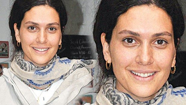 Bergüzar Korel'in köpek sevgisi
