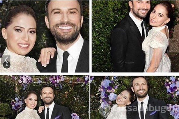 Tarkan'dan eşi Pınar Dilek'e büyük jest

