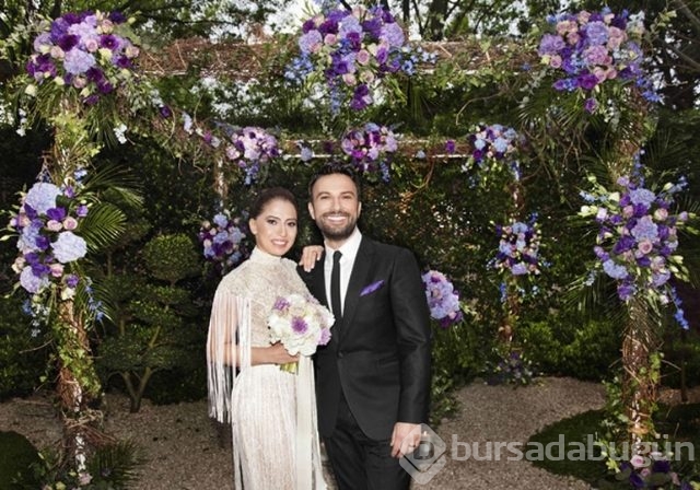 Tarkan'dan eşi Pınar Dilek'e büyük jest

