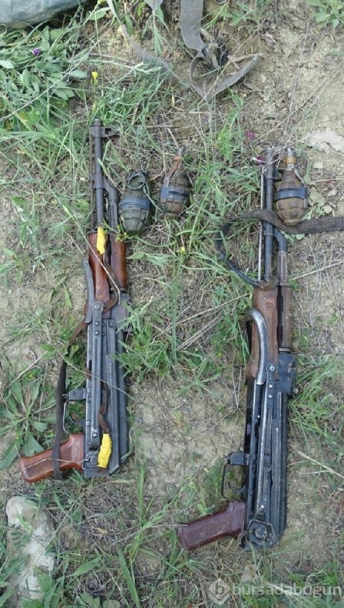 PKK'ya bir darbe daha! O teröristler öldürüldü