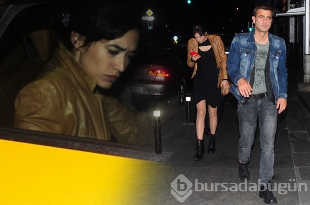 Ecem Özkaya ve Tayanç Ayaydın gecelerde görüntülendi