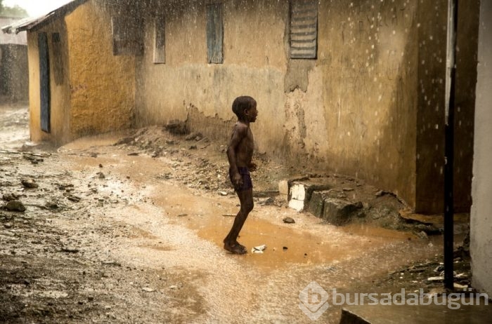 Senegal'de yatılı bir Kuran kursu
