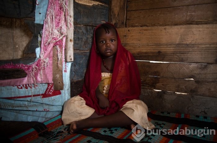 Senegal'de yatılı bir Kuran kursu