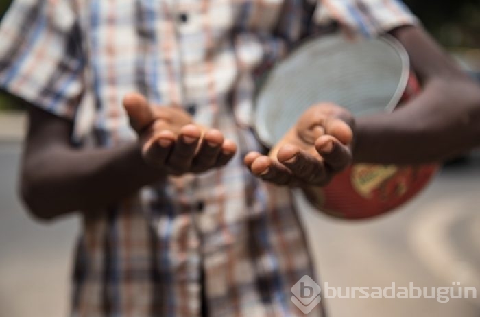 Senegal'de yatılı bir Kuran kursu
