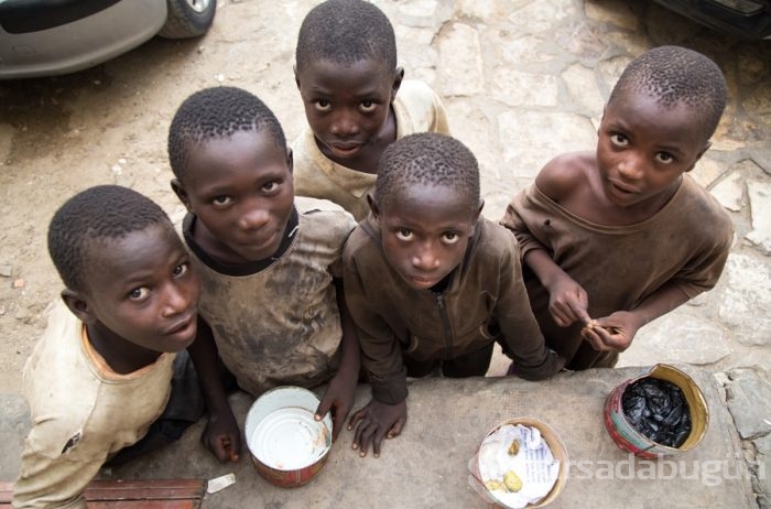 Senegal'de yatılı bir Kuran kursu