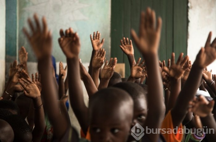 Senegal'de yatılı bir Kuran kursu