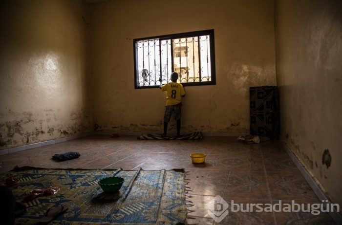 Senegal'de yatılı bir Kuran kursu