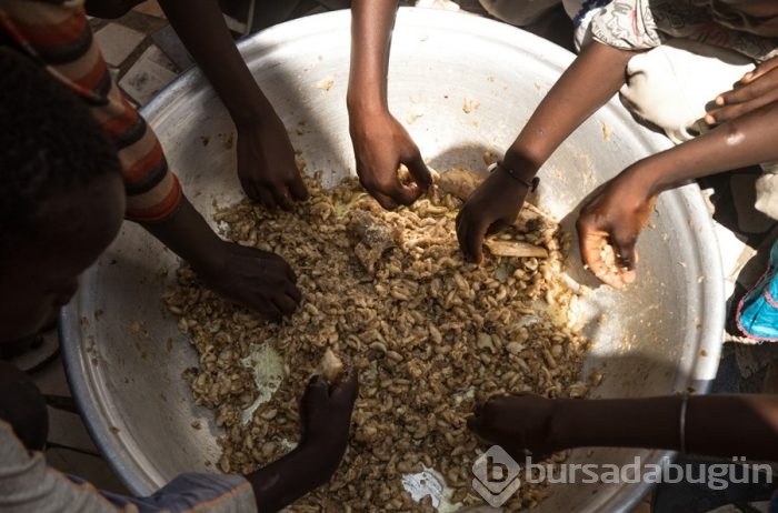 Senegal'de yatılı bir Kuran kursu