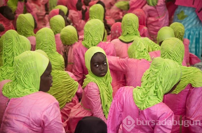 Senegal'de yatılı bir Kuran kursu
